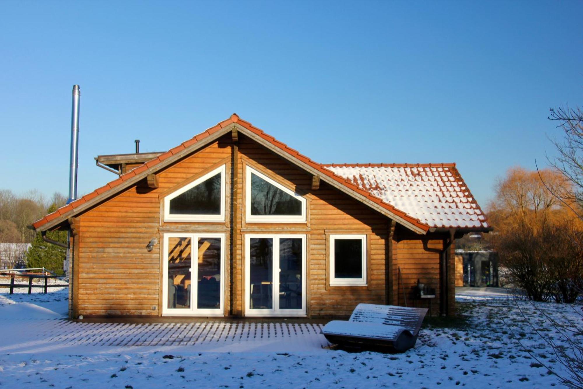 Hotel Hof Kirchhorst Gross Wittensee Eksteriør billede